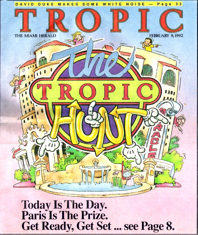 1992 Tropic Hunt Cover Image